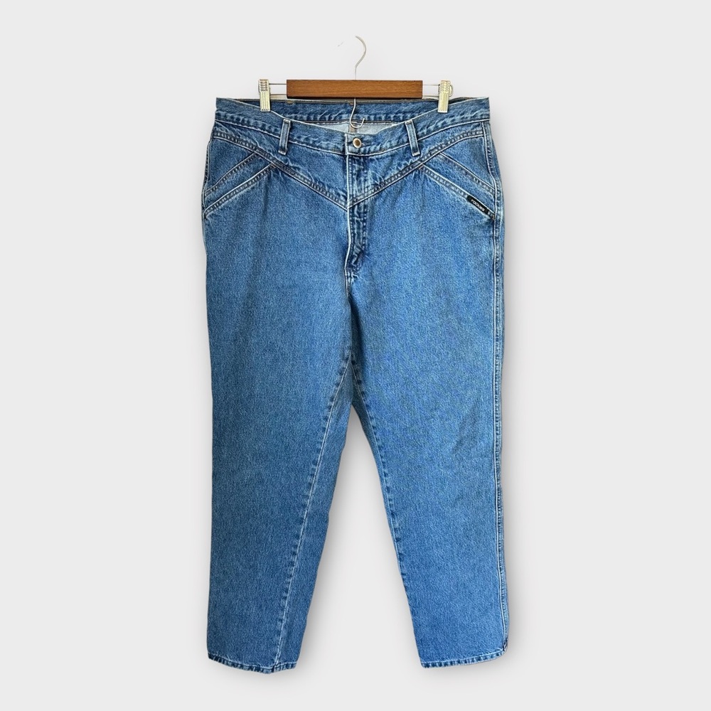 Rockies Vintage‎ High Rise Western Front Jeans